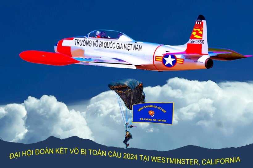 Ủng hộ Đại Hội Đoàn Kết Võ Bị Toàn Cầu 2024