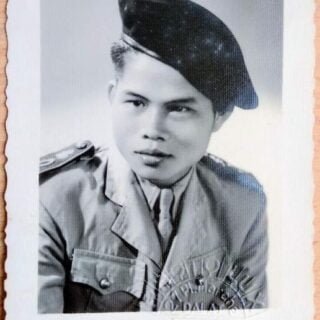 Cựu CVSQ Bùi Dzinh K3