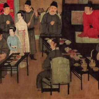 TIỆC ĐÊM Ở TRẠI HỌ TẢ (Đỗ Phủ)
