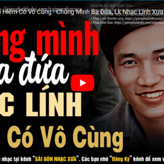 Chúng mình ba đứa