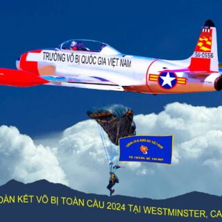 Tâm thu gửi quý phu nhân Võ Bị