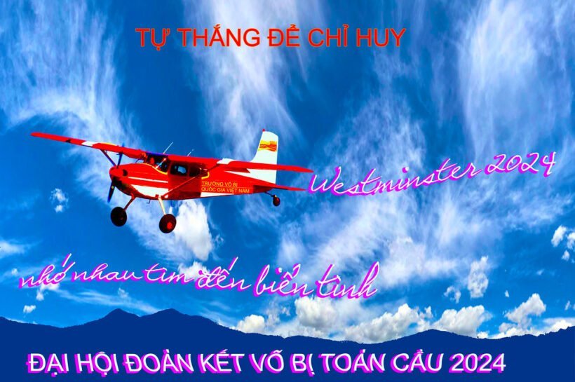 Đại Hội Đoàn Kết Võ Bị Toàn Cầu 2024