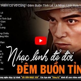 Đêm buồn tỉnh lẻ