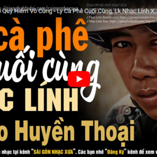 Ly cà phê cuối cùng