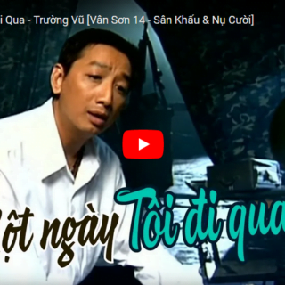 Một Ngày Tôi Đi Qua