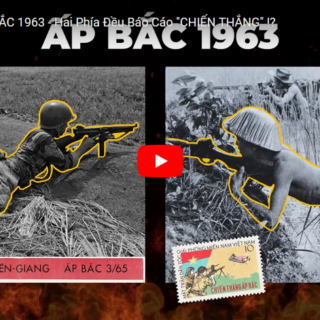 Phóng sự Ấp Bắc 1963