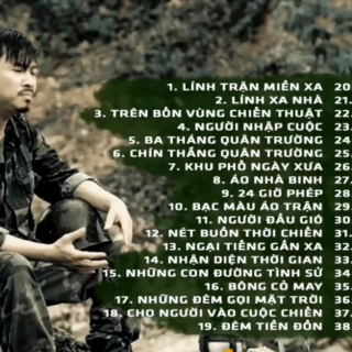 Quang Lập – Album nhạc lính