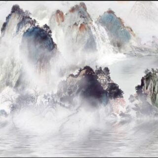 SUỐI BẠCH VÂN (Bạch Cư Dị)