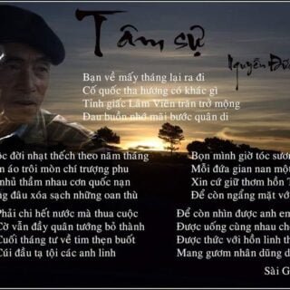 Tâm sự Nguyễn Đức Thạch K24