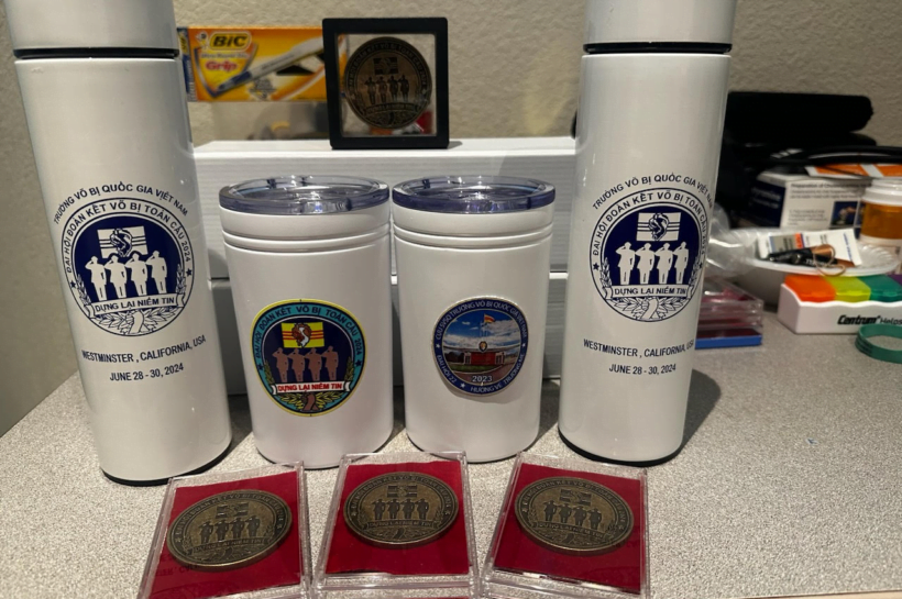 Thông báo quà lưu niệm