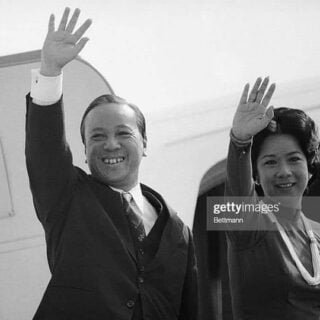 TT Nguyễn Văn Thiệu nhậm chức 1967