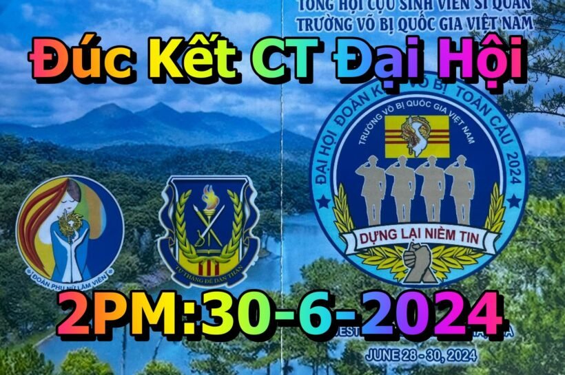 Biên Bản Hội Thảo ĐHĐ ĐHĐKVBTC 2024