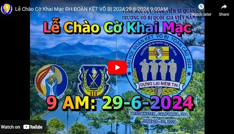 Video ĐHĐKVBTC 2024